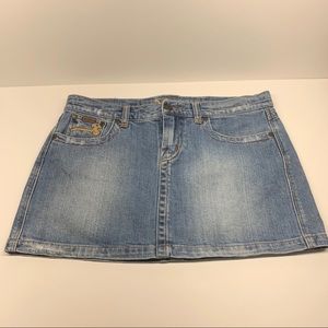 💚 XOXO Jean Skirt size 7/8